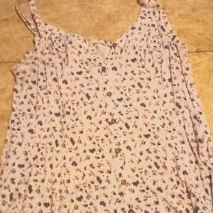 Floral strapless top from torrid